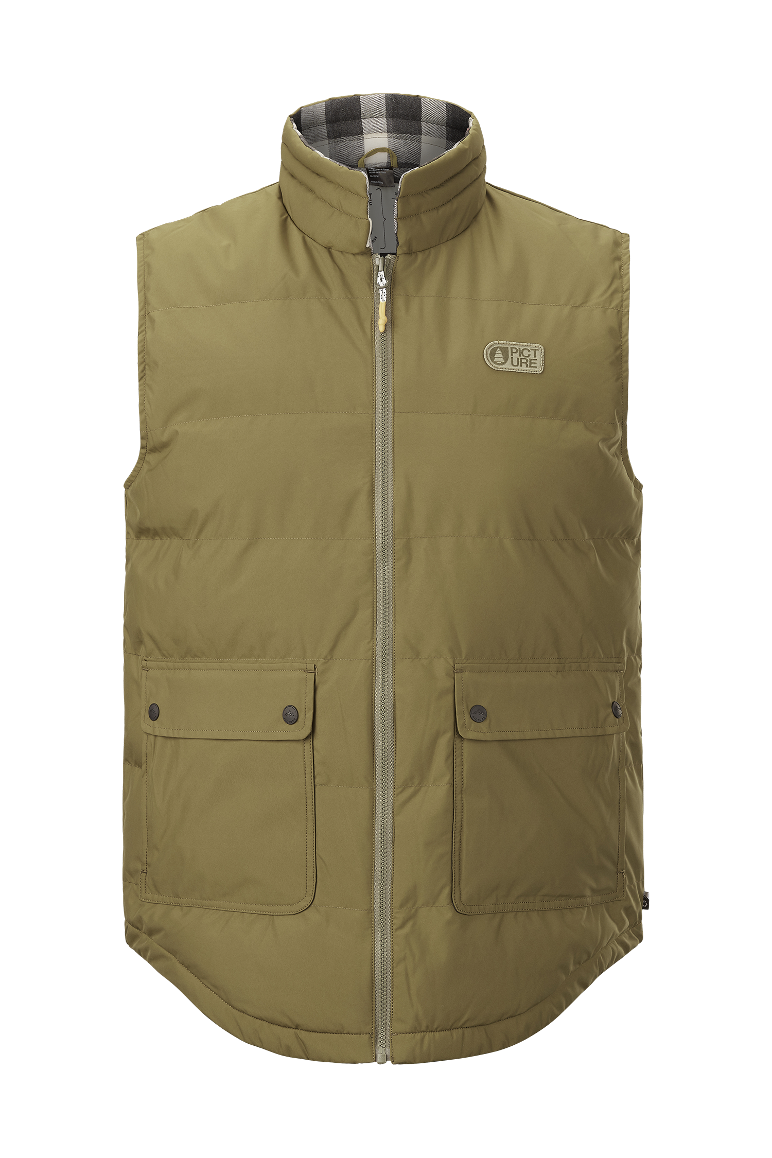 RUSSELLO VEST __color:Army_Green#2
