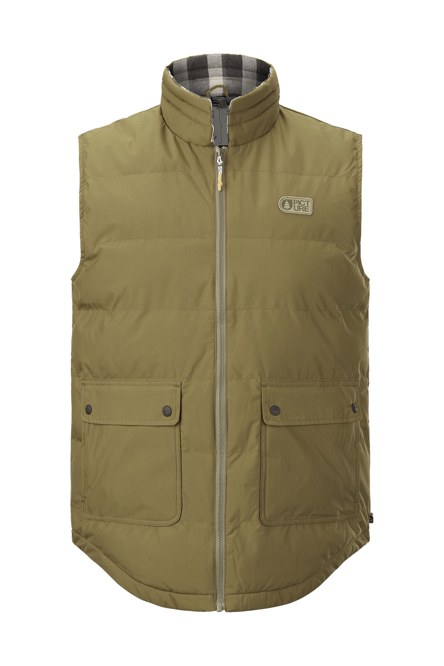 RUSSELLO VEST __color:Army_Green#2
