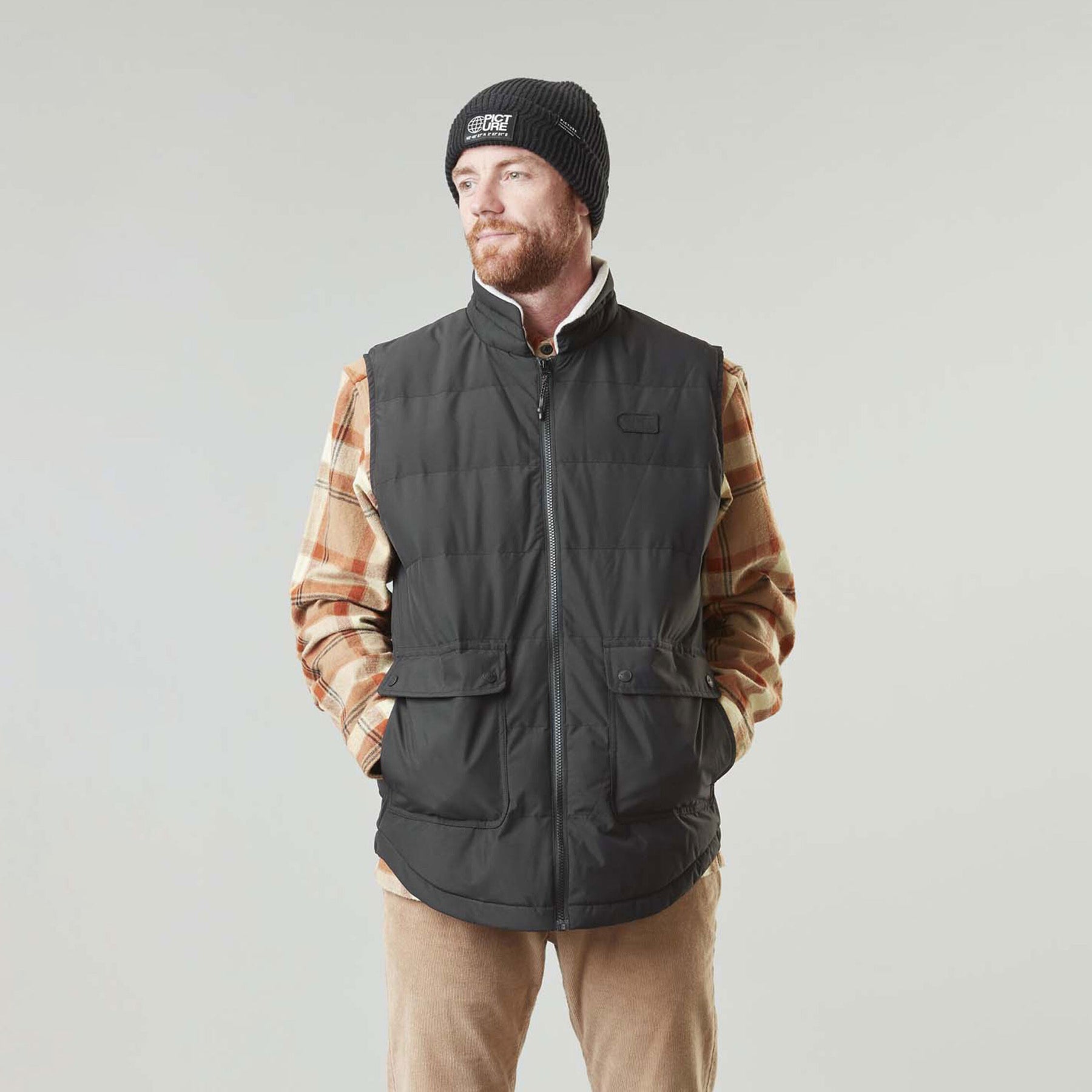 RUSSELLO VEST __color:Black#11