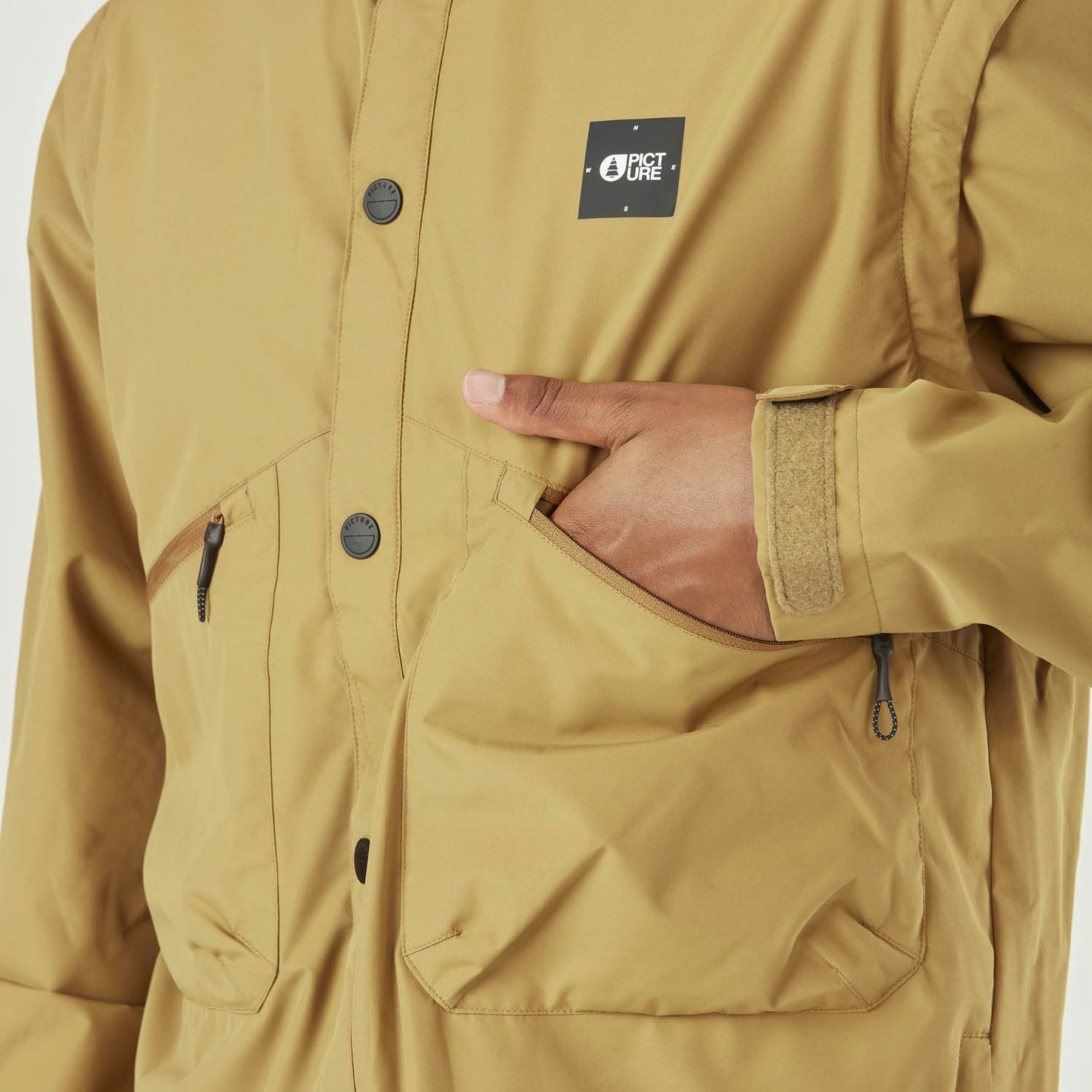 VERTIGO 2L JKT __color:Dull_Gold#15