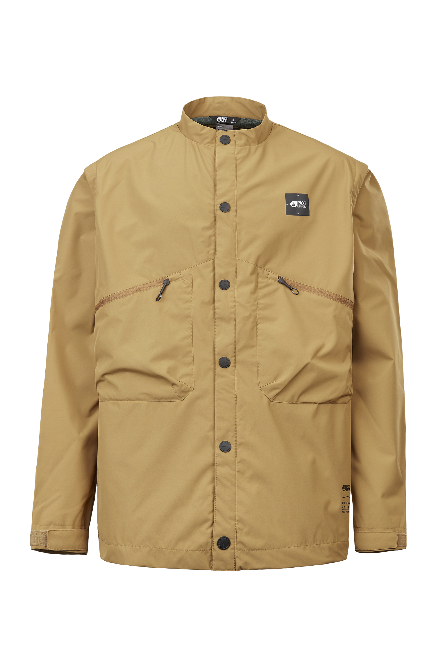 VERTIGO 2L JKT __color:Dull_Gold#2