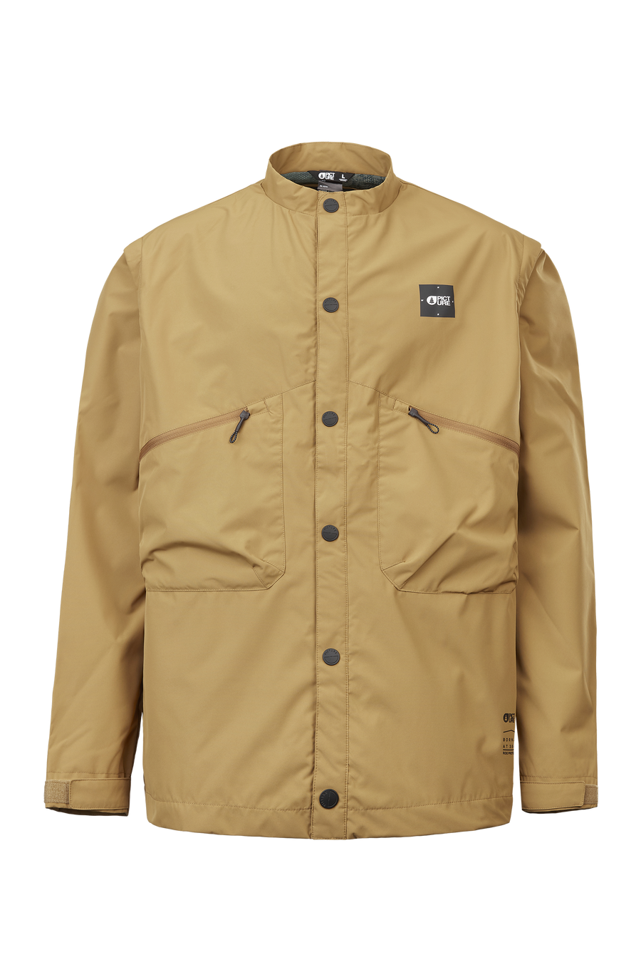 VERTIGO 2L JKT __color:Dull_Gold#2