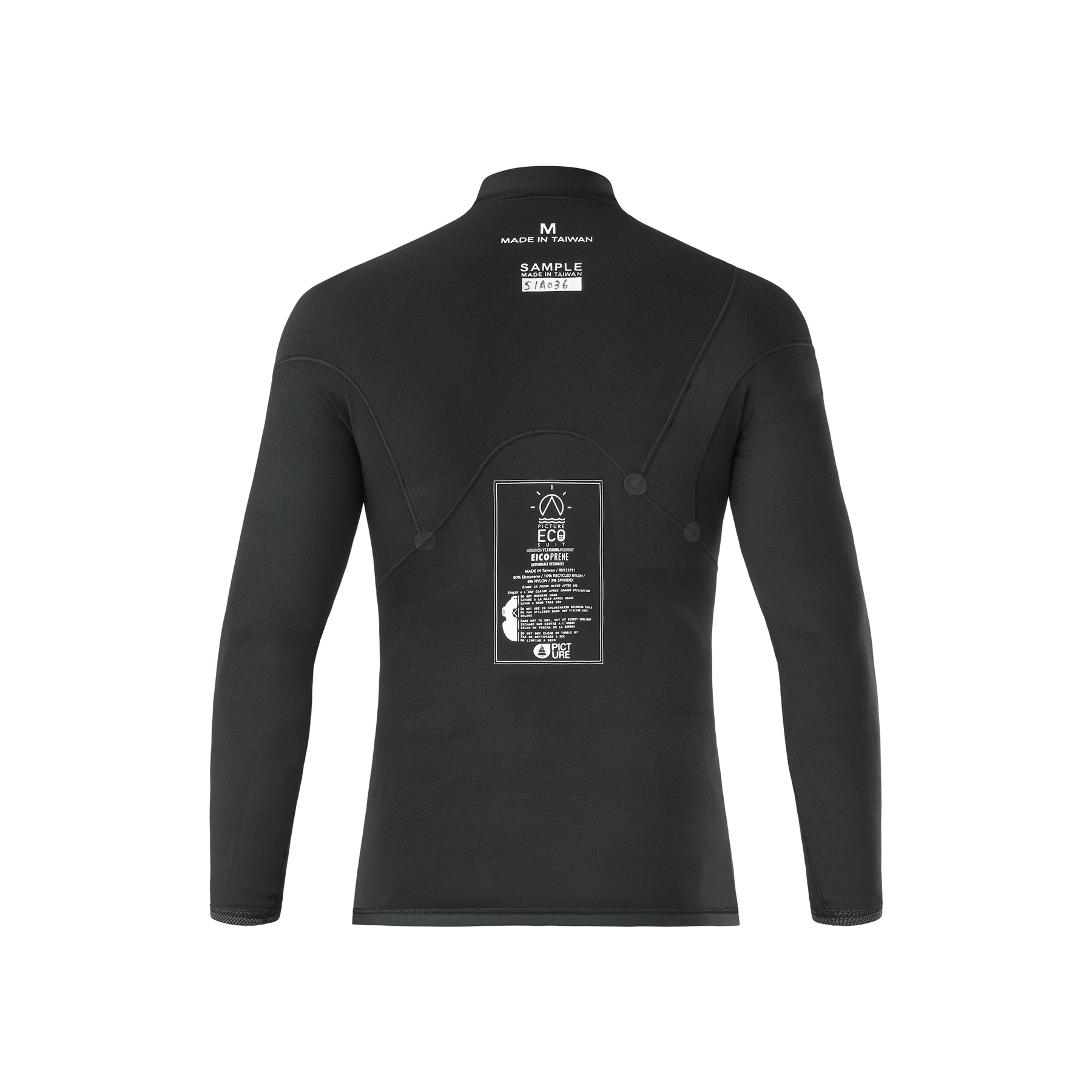 FLOATS 1.5 FLEXSKIN TOP __color:Black#21