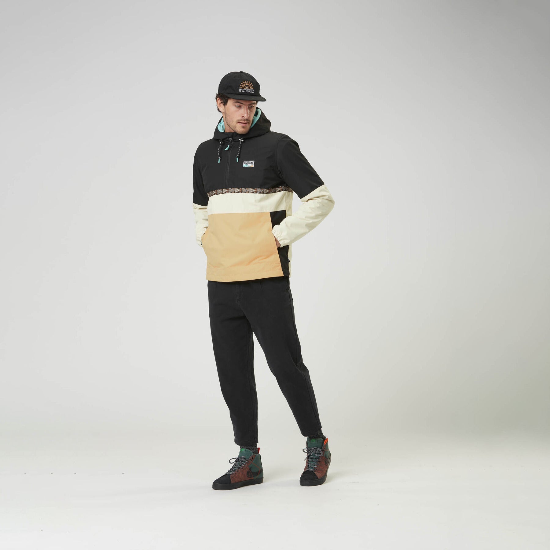 HANKO JKT __color:Black#3