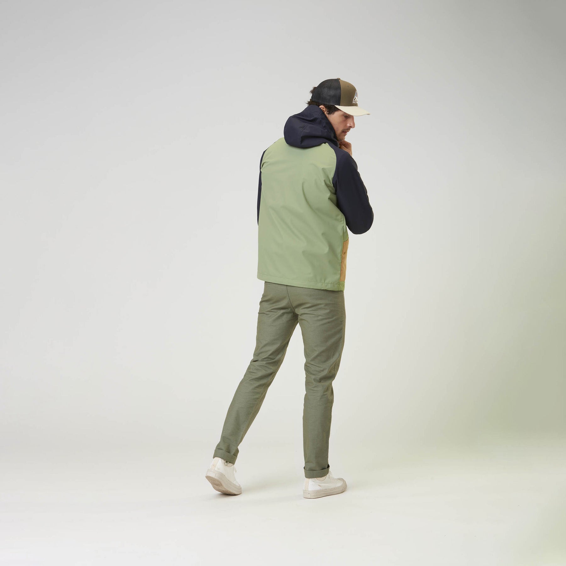 SURFACE JKT __color:Green_Spray#13