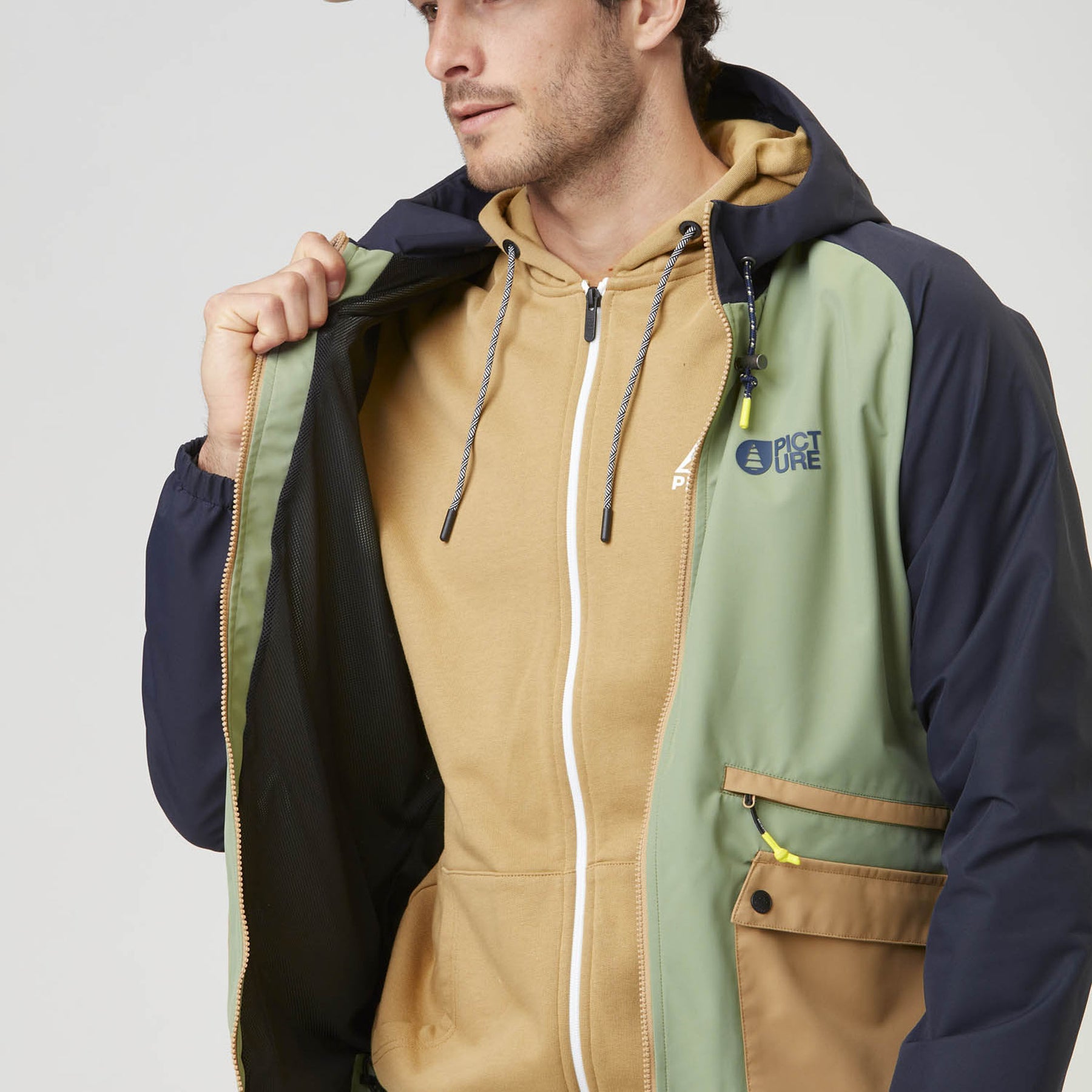 SURFACE JKT __color:Green_Spray#15