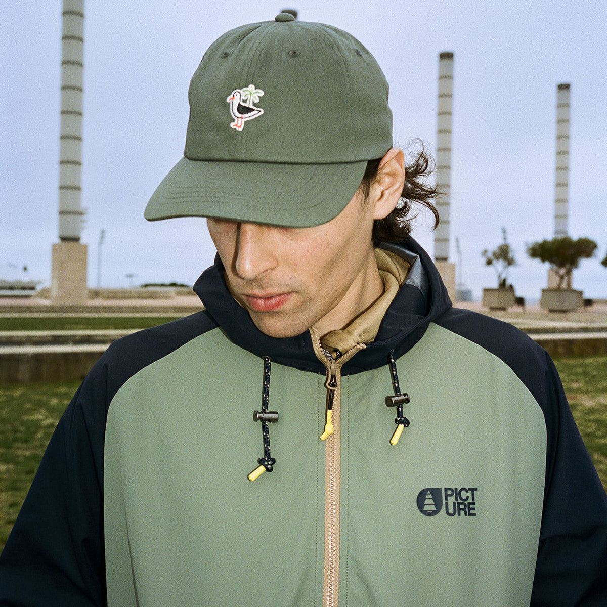 SURFACE JKT __color:Green_Spray#19