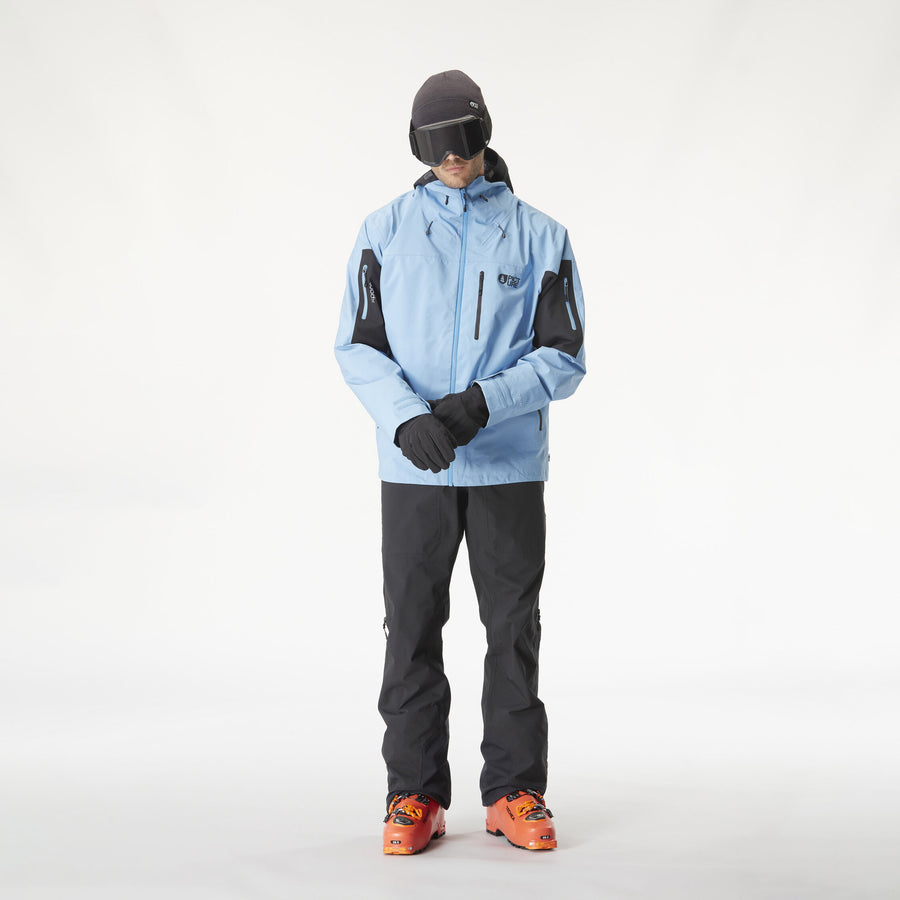 LASSEN 3L XPORE JKT __color:Allure_Blue-Black#3