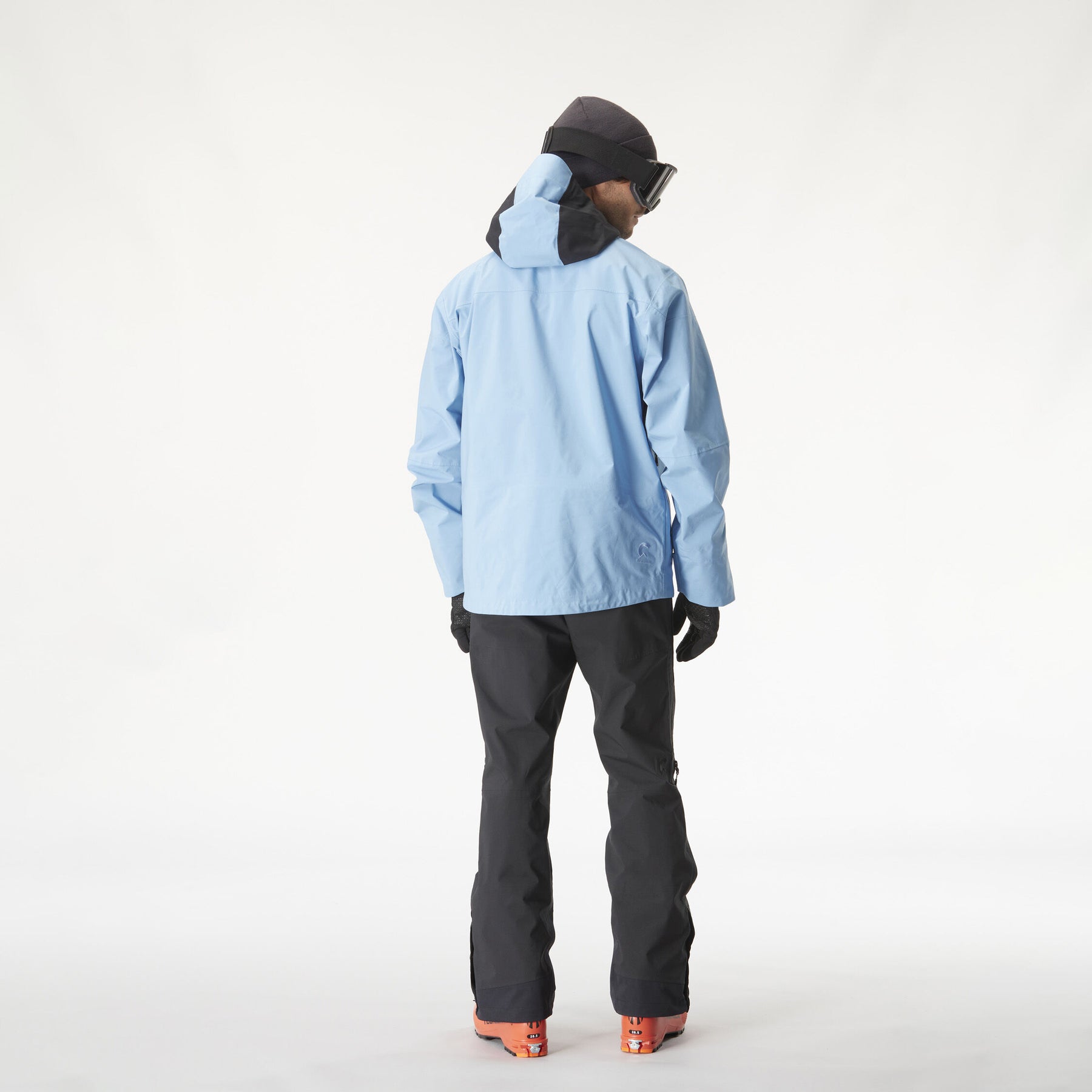LASSEN 3L XPORE JKT __color:Allure_Blue-Black#4