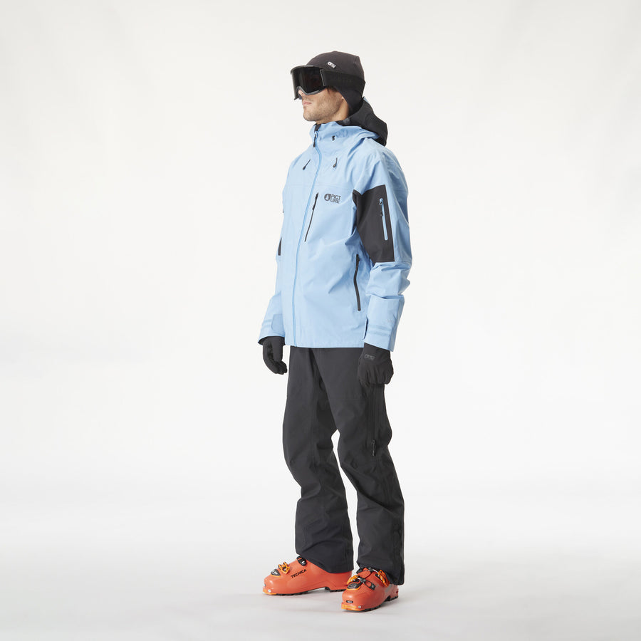 LASSEN 3L XPORE JKT __color:Allure_Blue-Black#5