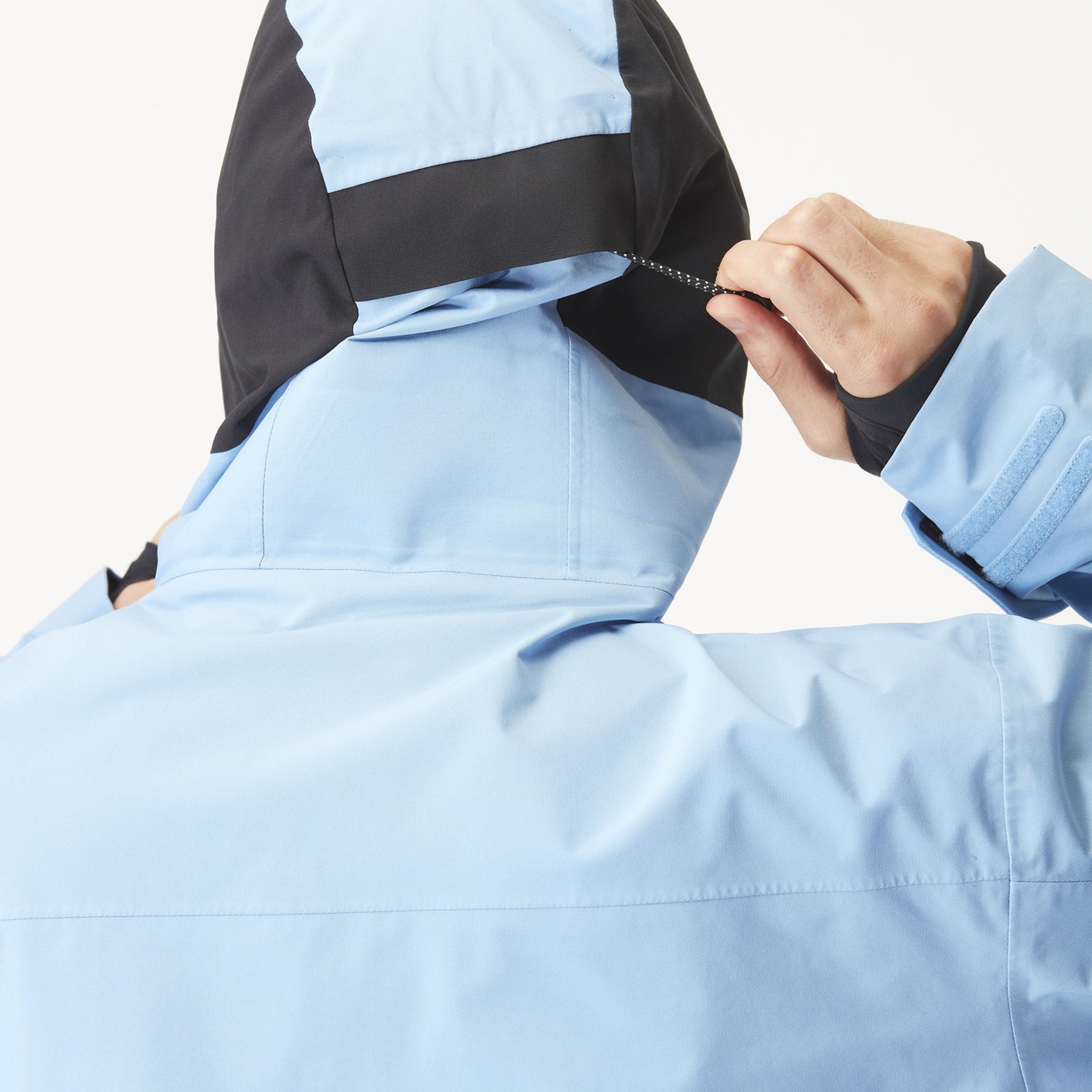 LASSEN 3L XPORE JKT __color:Allure_Blue-Black#8