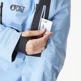 LASSEN 3L XPORE JKT __color:Allure_Blue-Black#9