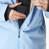 LASSEN 3L XPORE JKT __color:Allure_Blue-Black#11