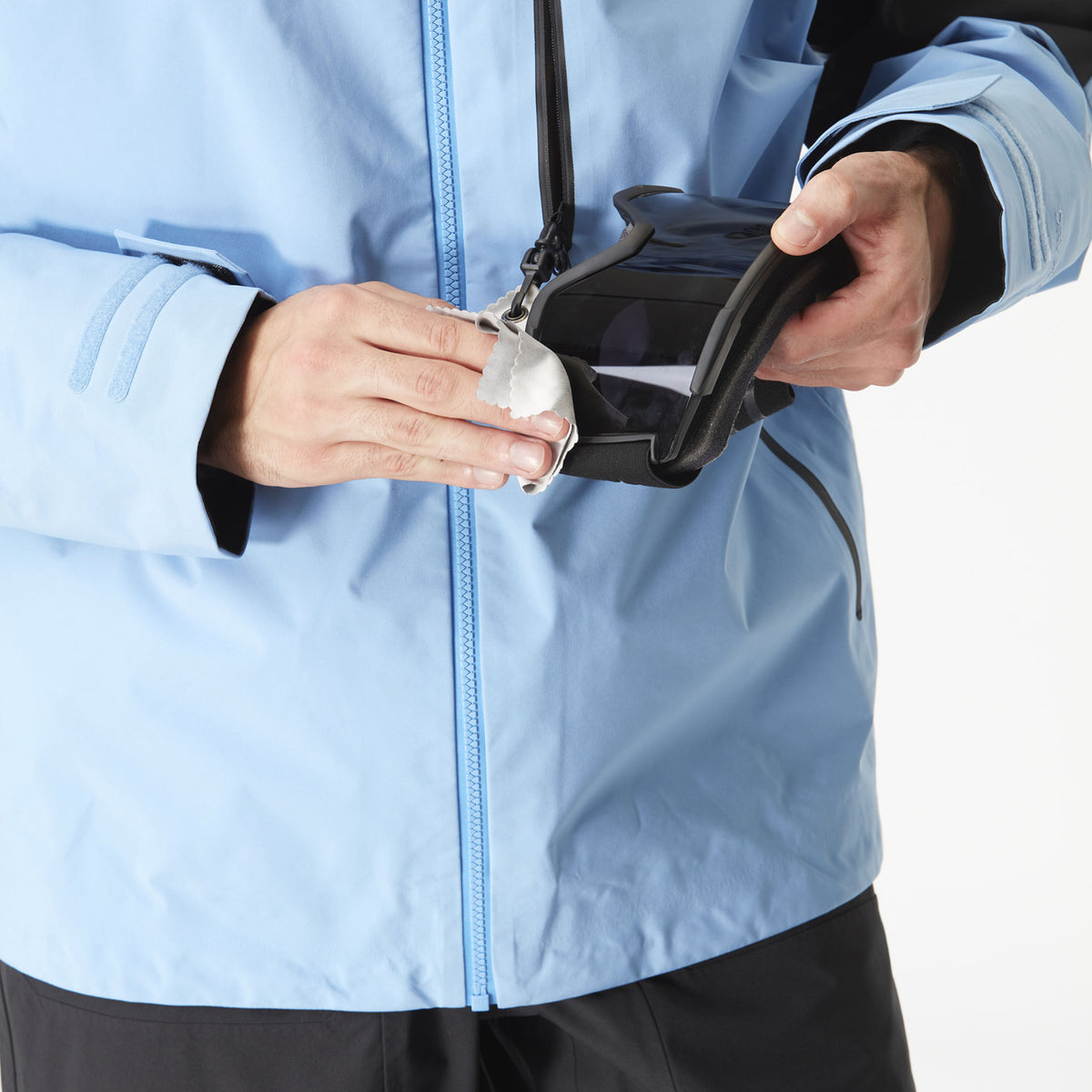 LASSEN 3L XPORE JKT __color:Allure_Blue-Black#13