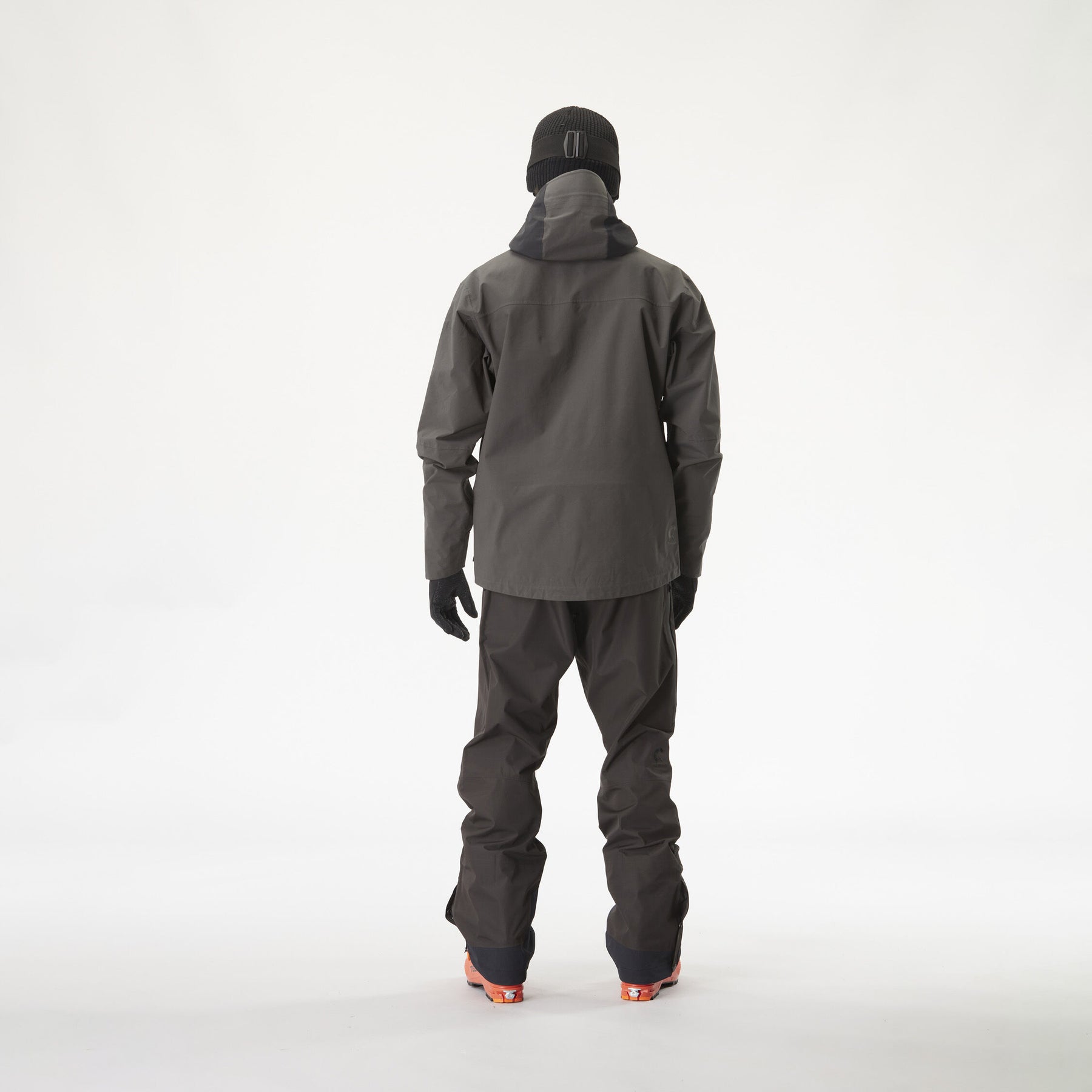 LASSEN 3L XPORE JKT __color:Raven_Grey-Black#18