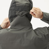 LASSEN 3L XPORE JKT __color:Raven_Grey-Black#21