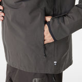 LASSEN 3L XPORE JKT __color:Raven_Grey-Black#23