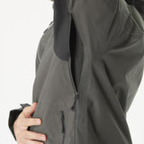 LASSEN 3L XPORE JKT __color:Raven_Grey-Black#25