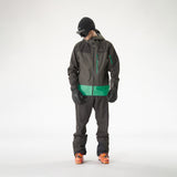 BROADER 3L JKT __color:Raven_Grey-Black#34