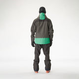 BROADER 3L JKT __color:Raven_Grey-Black#35