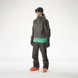BROADER 3L JKT __color:Raven_Grey-Black#36