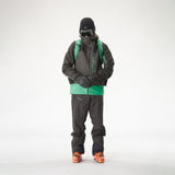 BROADER 3L JKT __color:Raven_Grey-Black#37
