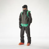 BROADER 3L JKT __color:Raven_Grey-Black#38