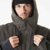 BROADER 3L JKT __color:Raven_Grey-Black#39