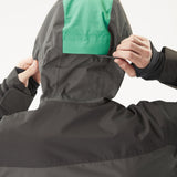 BROADER 3L JKT __color:Raven_Grey-Black#40