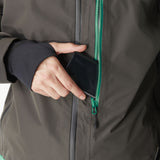 BROADER 3L JKT __color:Raven_Grey-Black#44