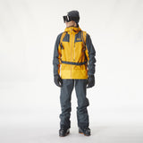BROADER 3L JKT __color:Camel-Dark_Blue#6