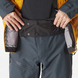 BROADER 3L JKT __color:Camel-Dark_Blue#16