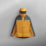 BROADER 3L JKT __color:Camel-Dark_Blue#1