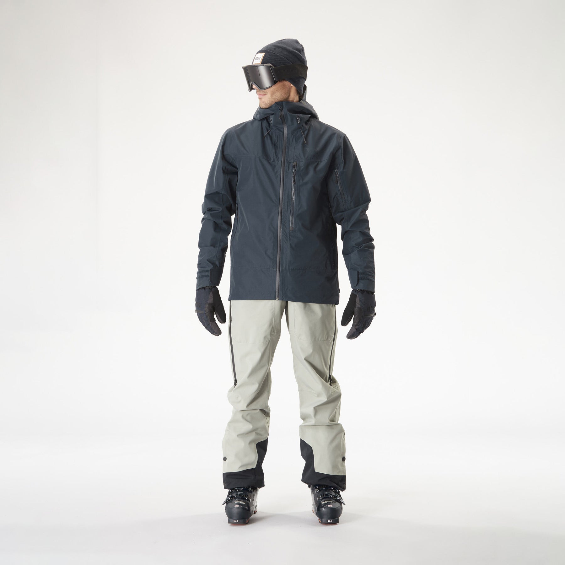 BROADER 3L JKT __color:Dark_Blue#20