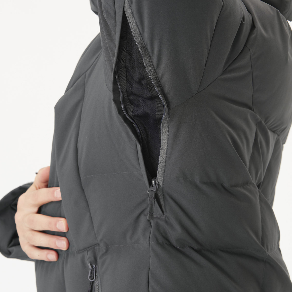 INSEY JKT __color:Raven_grey#24