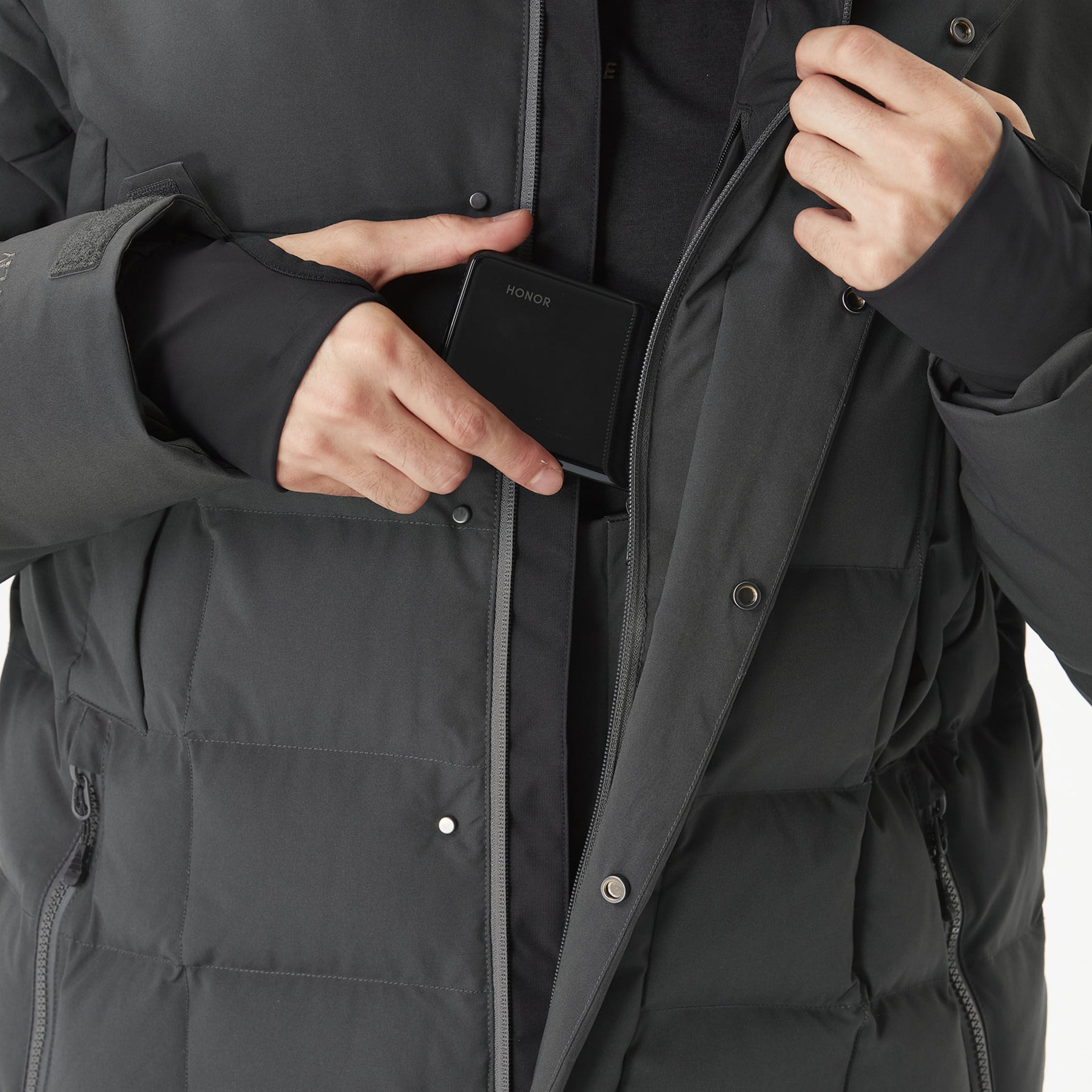 INSEY JKT __color:Raven_grey#25