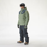 INSEY JKT __color:Laurel_Wreath-Dark_Blue#5