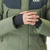 INSEY JKT __color:Laurel_Wreath-Dark_Blue#8