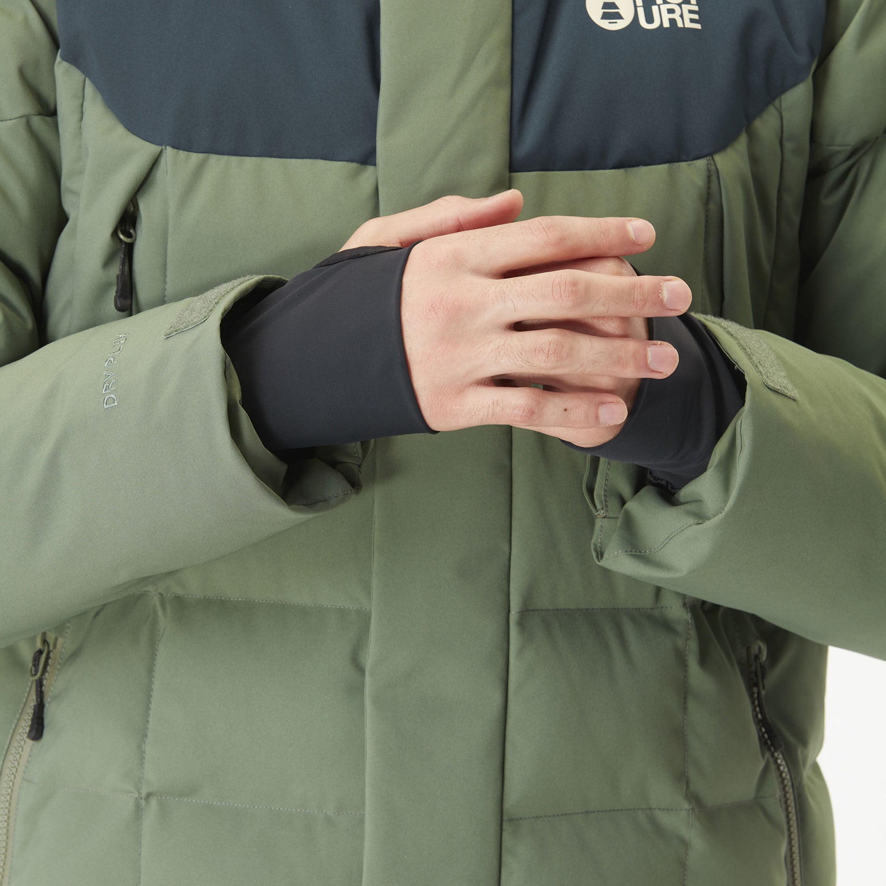 INSEY JKT __color:Laurel_Wreath-Dark_Blue#8