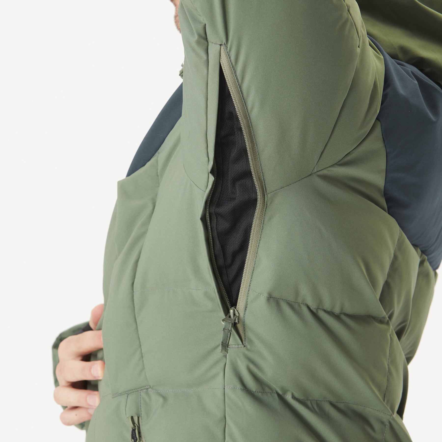 INSEY JKT __color:Laurel_Wreath-Dark_Blue#10