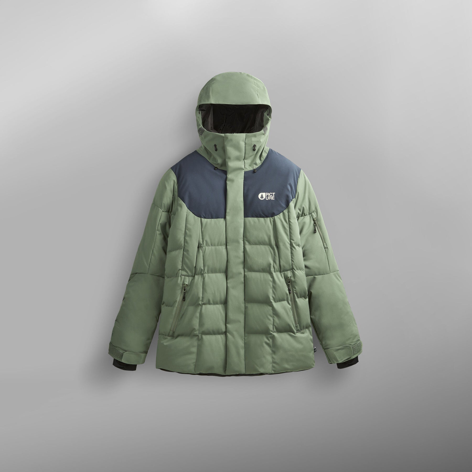 INSEY JKT __color:Laurel_Wreath-Dark_Blue#1