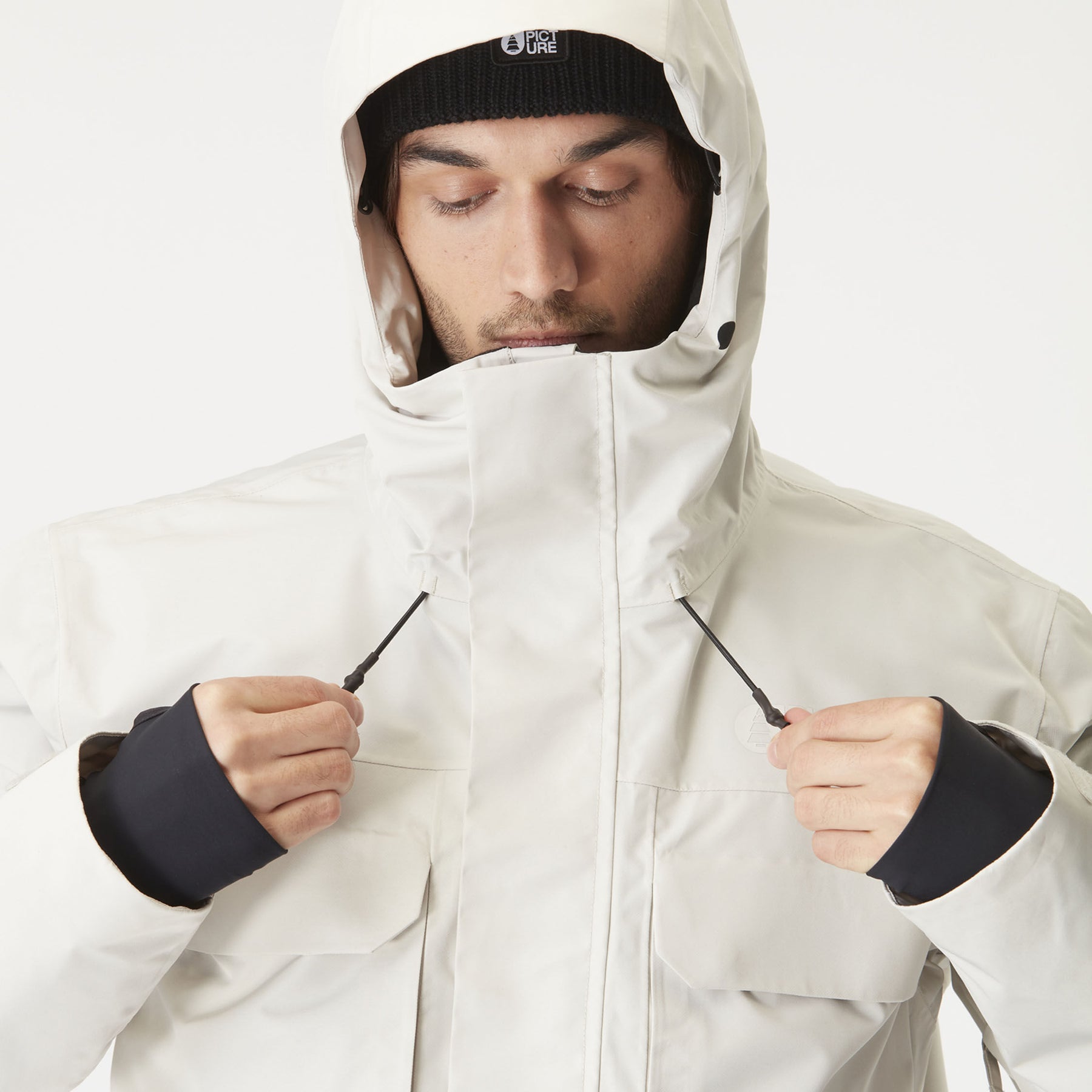 U99 JKT __color:Harbor_Grey#6