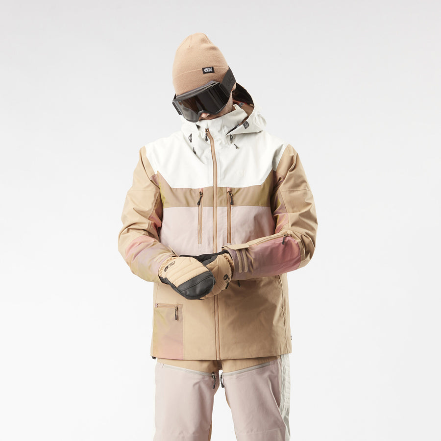 XOBO 3L XPORE JKT __color:Tannin#0