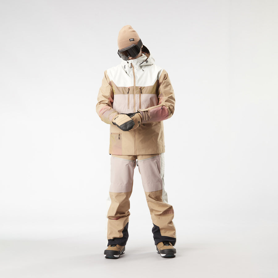 XOBO 3L XPORE JKT __color:Tannin#3