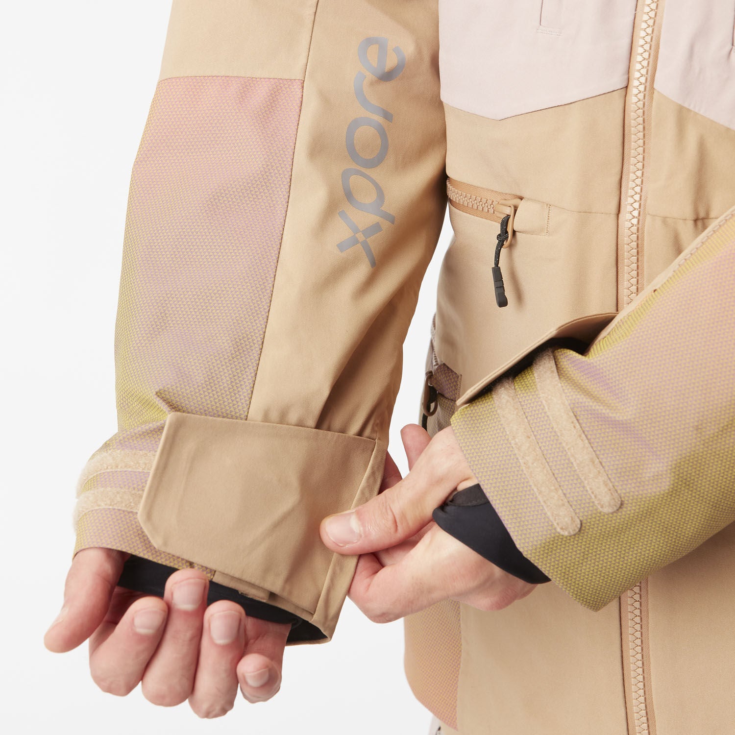 XOBO 3L XPORE JKT __color:Tannin#9