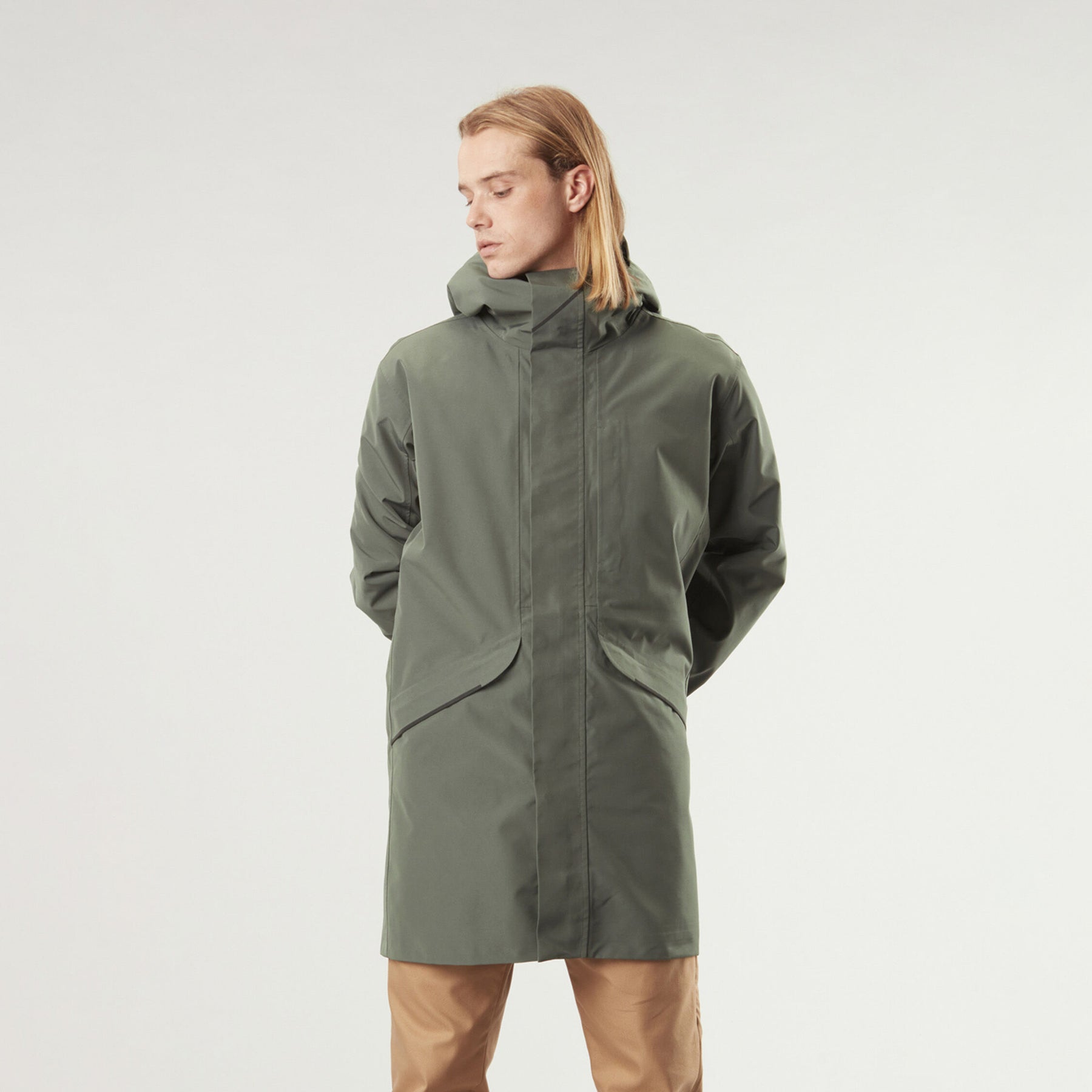 ANKUM 3L JKT __color:Concrete_Grey#0