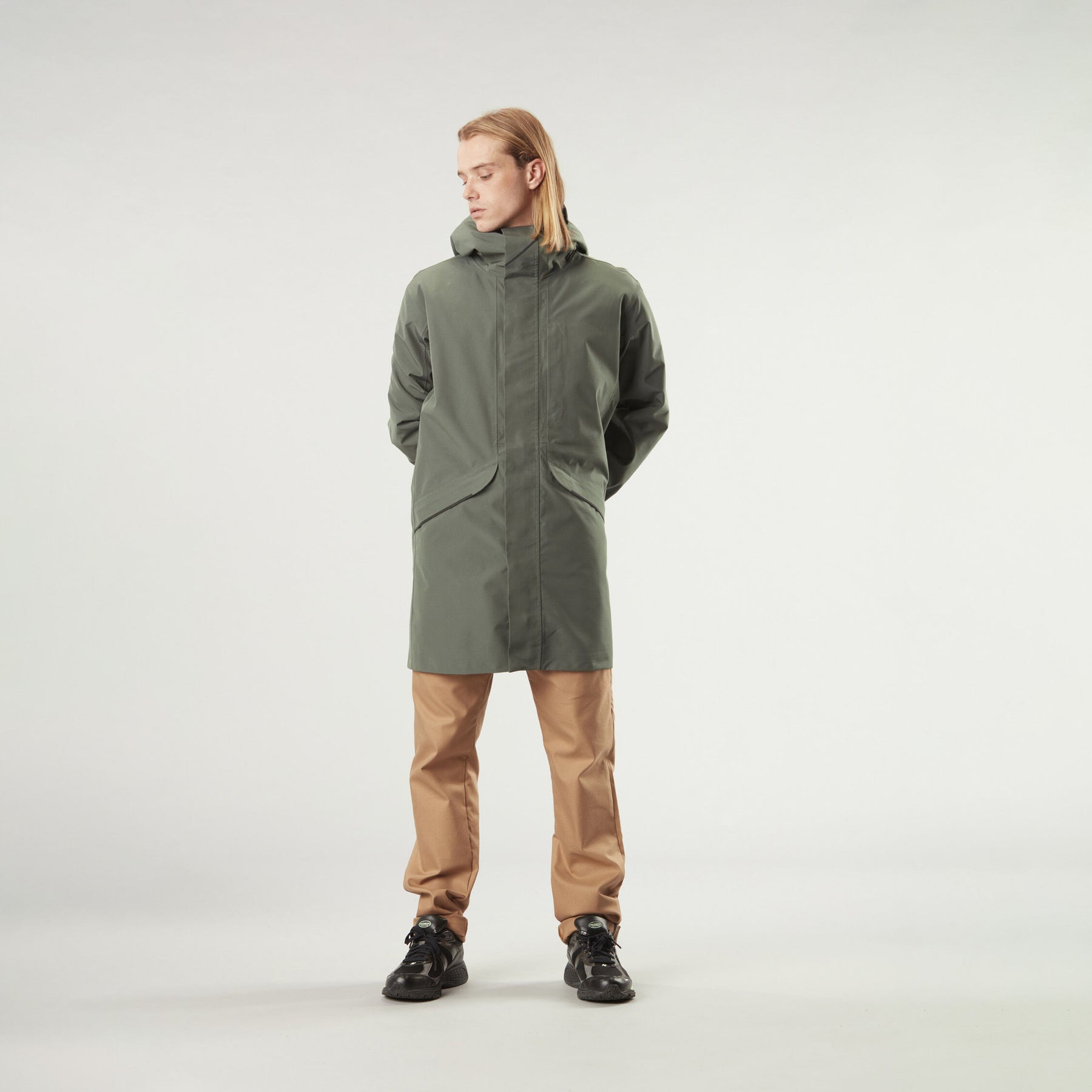 ANKUM 3L JKT __color:Concrete_Grey#3