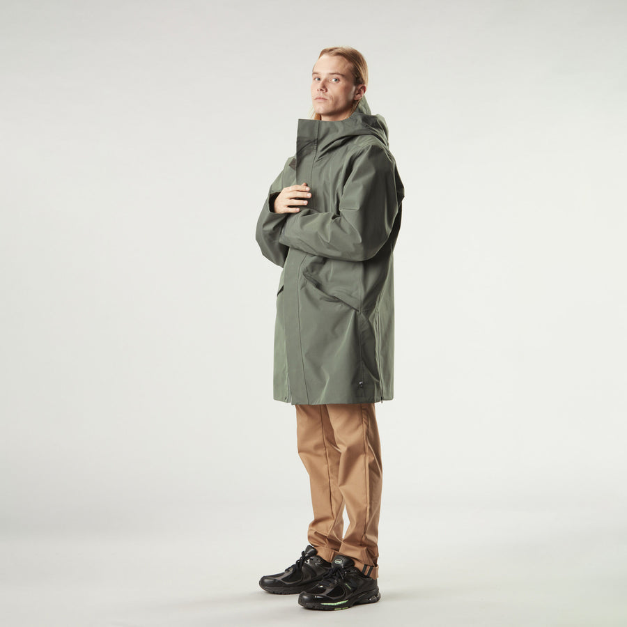 ANKUM 3L JKT __color:Concrete_Grey#5