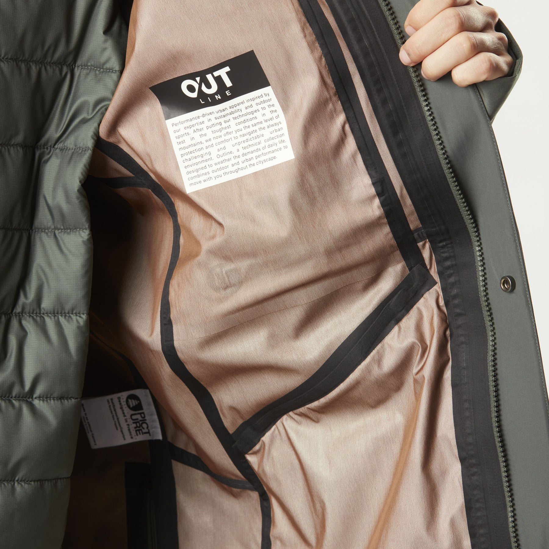 ANKUM 3L JKT __color:Concrete_Grey#11