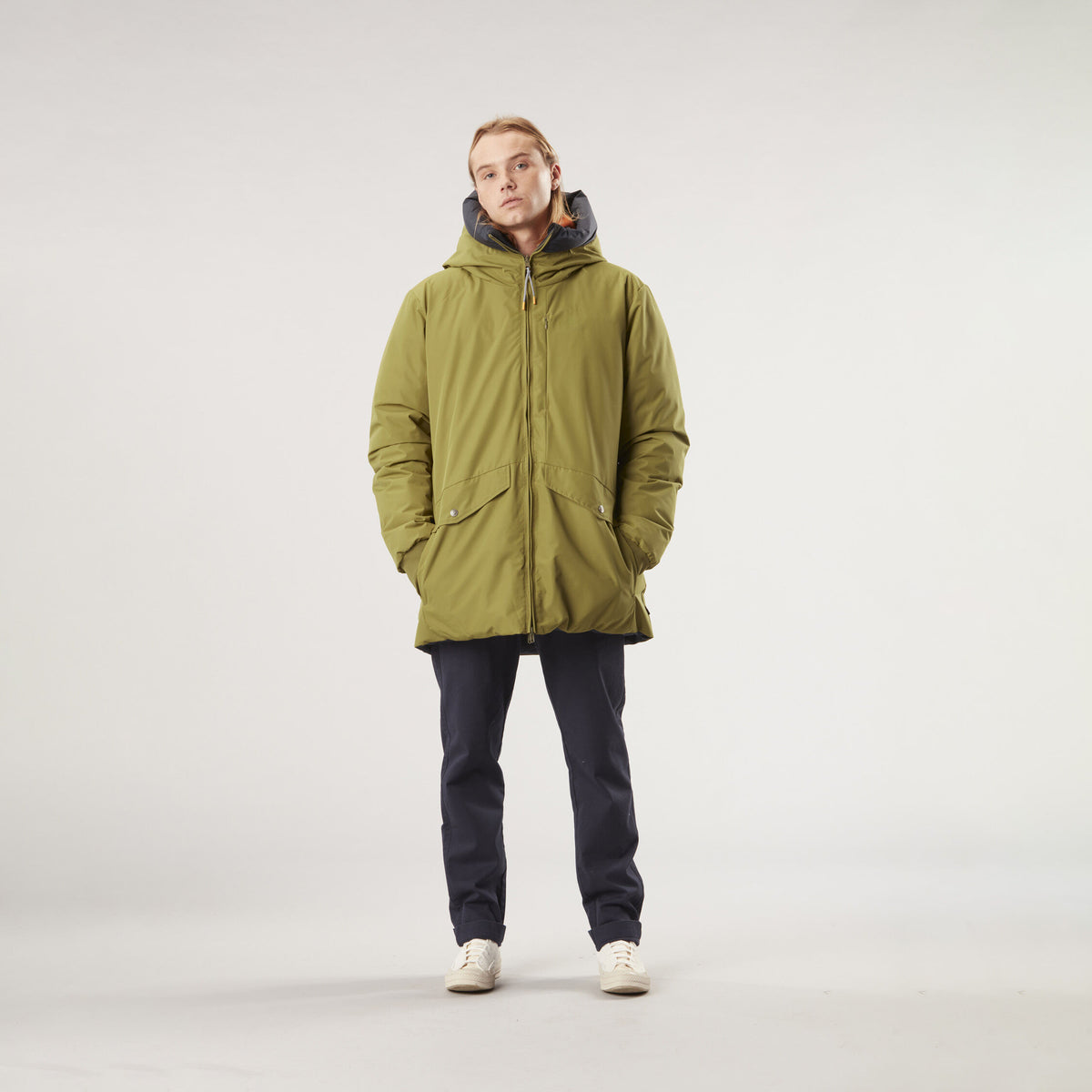 SPERKY JKT __color:Army_Green-Dark_Blue#3